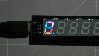 Light-up the Everlight ARGB 7-Segment Display with Nuvoton NUC1262/1263, M2A23 LLSI