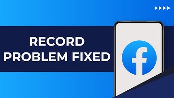 Record  A Video Of Yourself Facebook Problem Solution (2025)