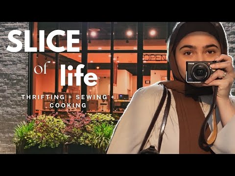 weekly vlog ✨ | learning to sew, cooking, & packing for Cali