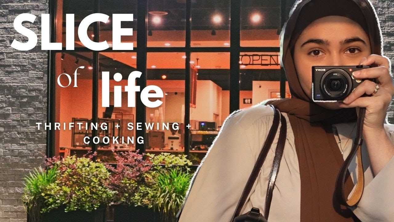 weekly vlog ✨ | learning to sew, cooking, & packing for Cali