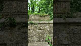 THE ENIGMATIC WALL TOMB   #shorts #history