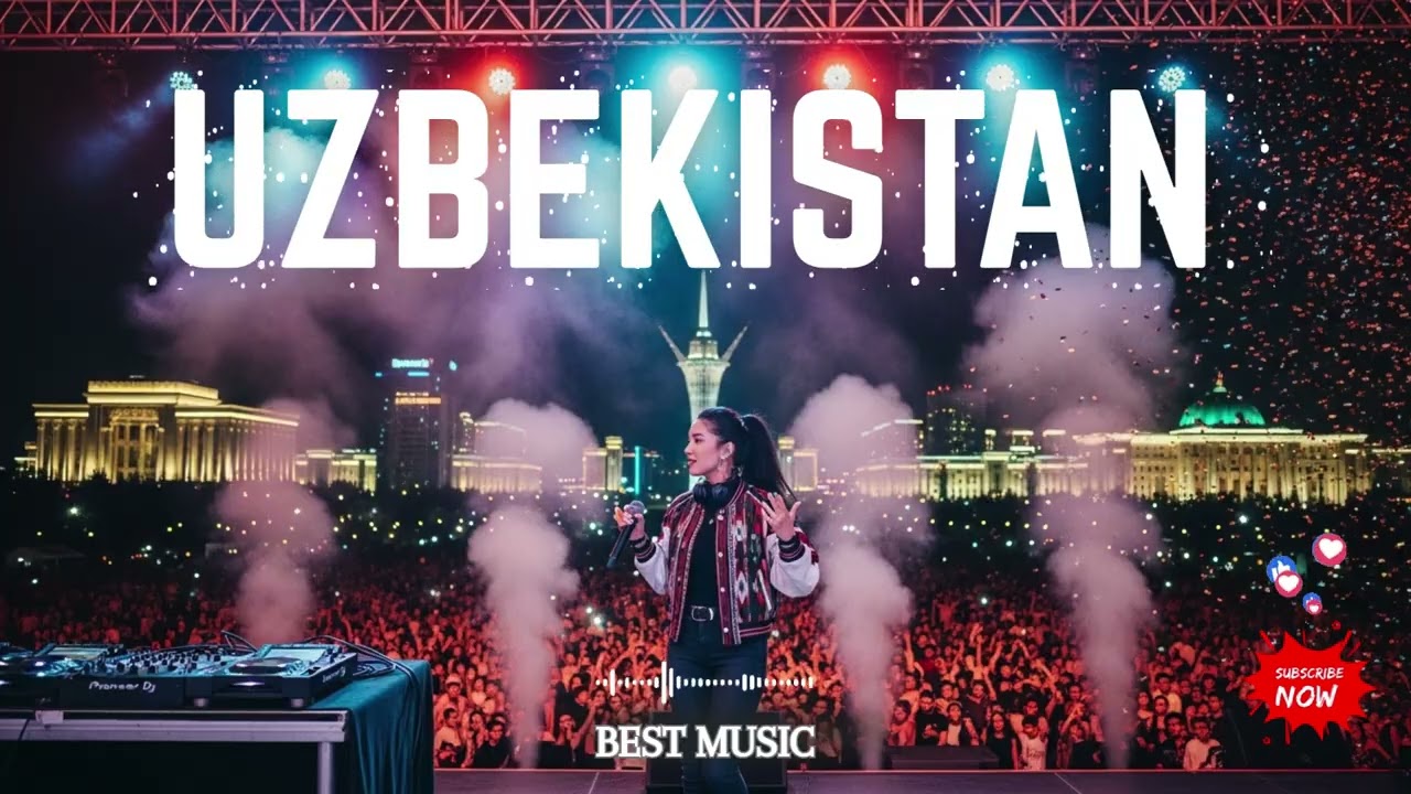 Best Uzbek EDM Party Mix 2026 ⚡ | DJ Dance Music