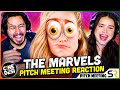 THE MARVELS Pitch Meeting Reaction! | Ryan Geroge