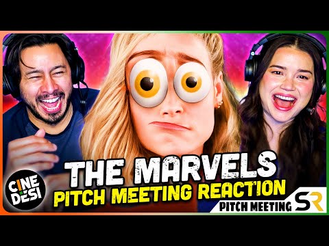 THE MARVELS Pitch Meeting Reaction! | Ryan George