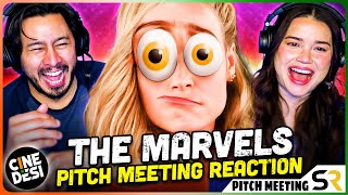 The Marvels Pitch Meeting Reaction Ryan George