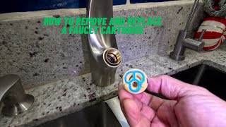 How to remove and replace a Pfister Kitchen faucet cartridge