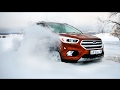 Тест-драйв Ford Kuga (2017) лучше RAV4 и Mazda СХ-5?