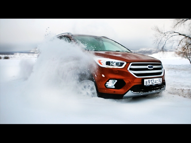 Тест-драйв Ford Kuga (2017) лучше RAV4 и Mazda СХ-5?