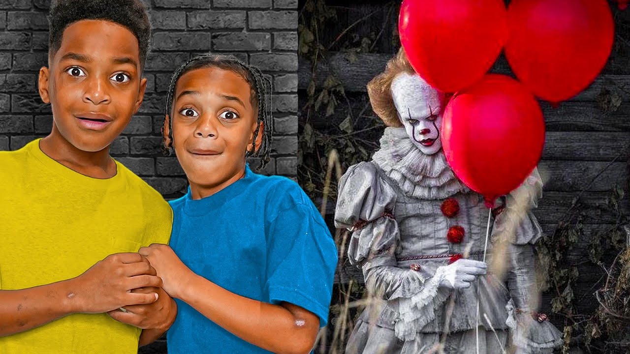 TRY NOT TO GET SCARED CHALLENGE