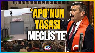 ŞEHİT AİLELERİNE BÜYÜK AYIP! Selçuk Türkoğlu Çerçeve Yasaya Esti Gürledi! 'Apo'nun Yasası Meclis'te'