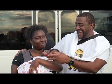 Kemar "Billboard King" McGregor gives back to his country in a big way