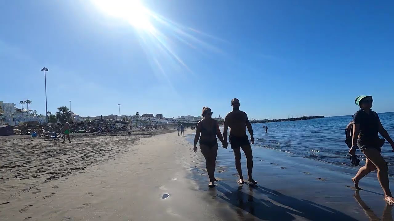 Costa Adeje to Los Cristiano Walk 2026 1. Ricks Town Tours