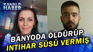 Gerçek 2 Yıl Sonra Ortaya Çıktı Sevgilisini Öldürüp İntihar Süsü Vermiş...