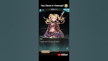 How Dense is Vaseraga? - Granblue Fantasy