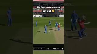 Unlucky 😮 #cricket #cricket2024 #ipl