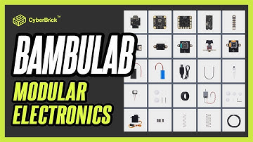Bambu Lab CyberBrick: de toekomst van 3D-geprinte slimme projecten! 🚀