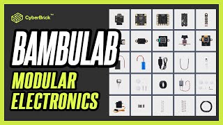 Bambu Lab CyberBrick: The Future of 3D-Printed Smart Projects! 🚀 screenshot 3