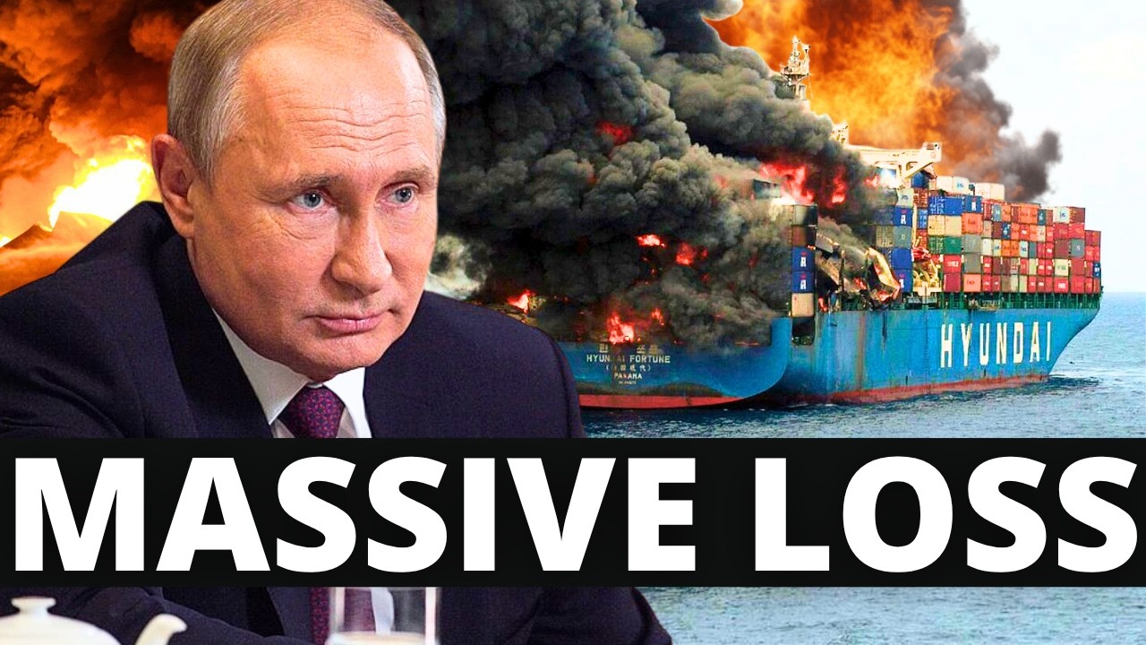 Ukraine ATTACKS Russian SUPPLY SHIPS to Iran, Israel