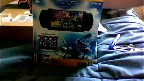 Lockerz PSP Unboxing