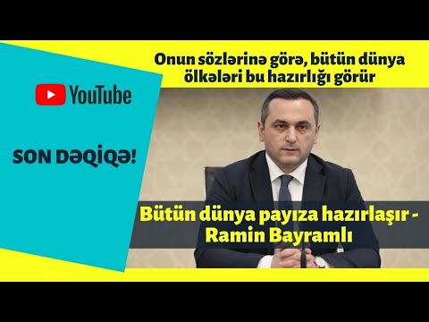 Bütün dünya payıza hazırlaşır - Ramin Bayramlı