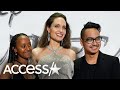 Angelina Jolie Admits She Lacks 'Traditional' Mom Skills