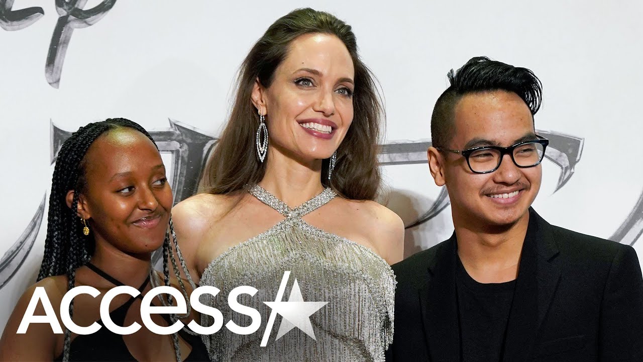 Angelina Jolie Admits She Lacks 'Traditional' Mom Skills