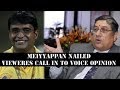 Viewers call voice opinion about