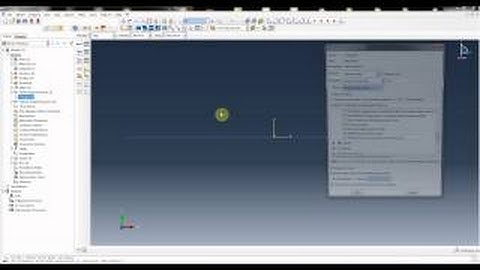 Abaqus tutorial- Detail about creating and analyzing Cantilever Beam