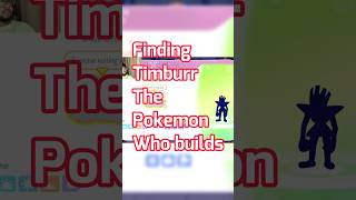 Timburr - The Civil Engineer Pokemon Pokopia Gameplay. Pokemon Fan do checkout. #shorts