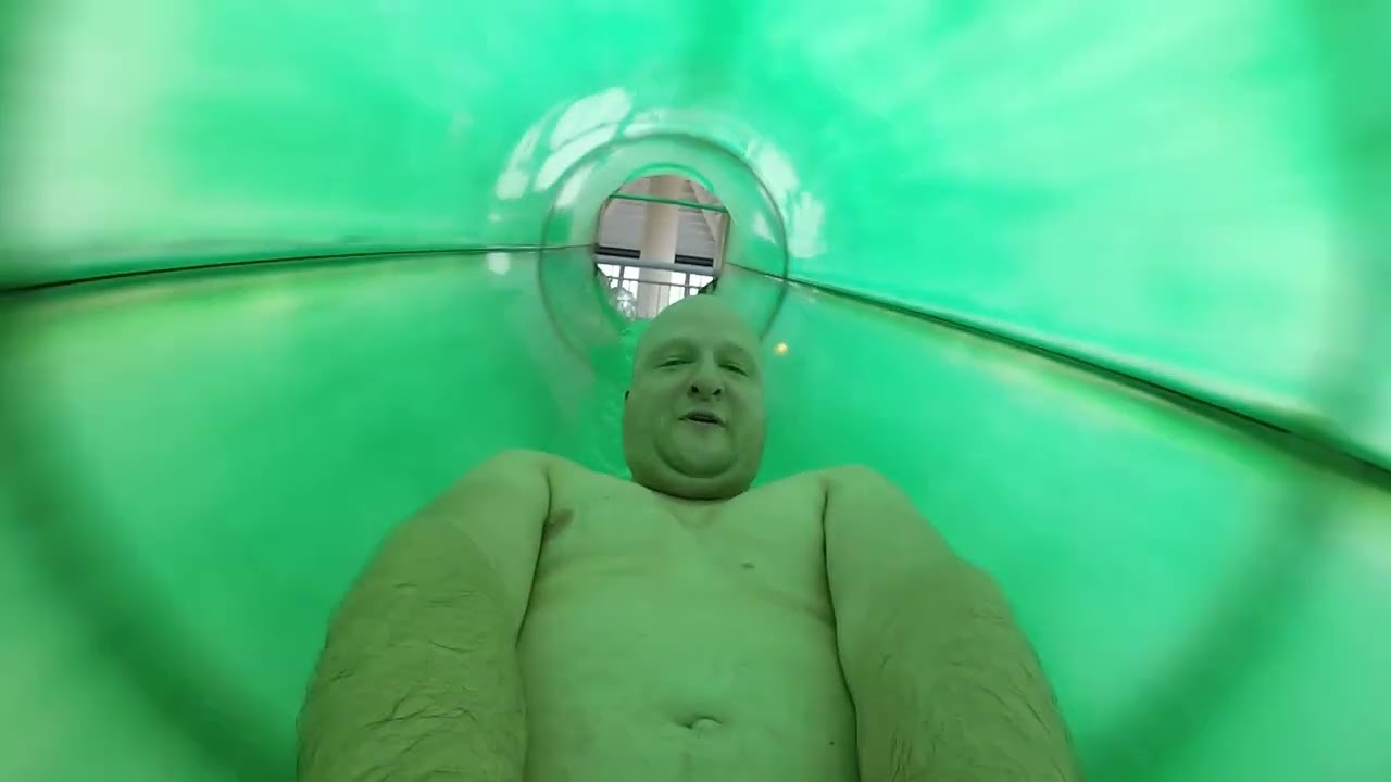 Zwembad Duinrell Glijbaan de Cycloon