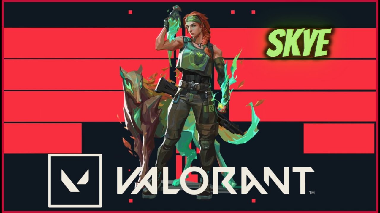 VALORANT New Agent Skye | All Abilities | Official Trailer