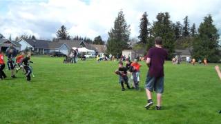 Enumclaw Wolverines Flag Football 2011