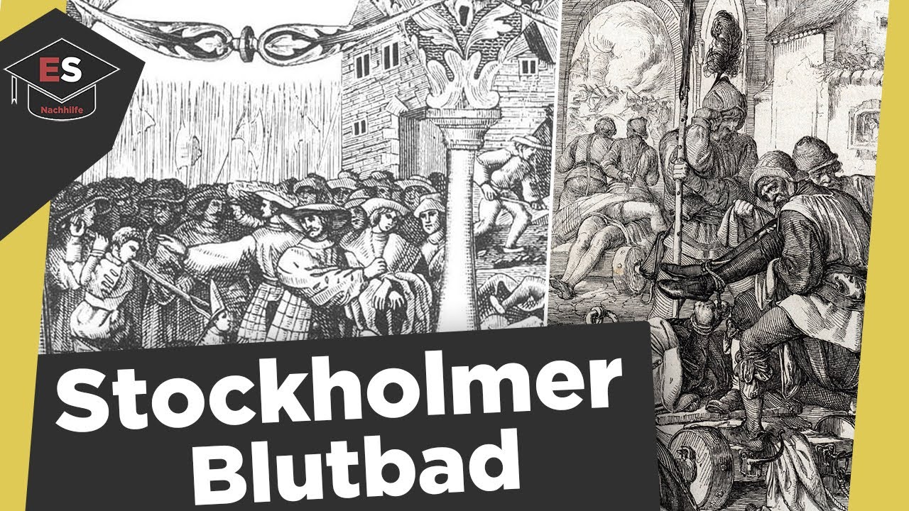 Stockholmer Blutbad 1520 einfach erklärt - Folgen - Christian II. - Blutbad von Stockholm erklärt!
