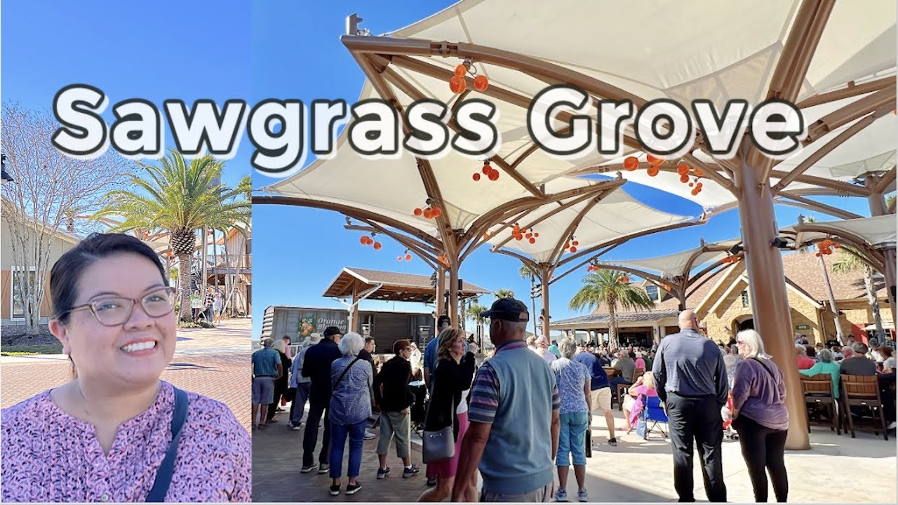 Sawgrass Grove: A New Kind Of Gathering Place