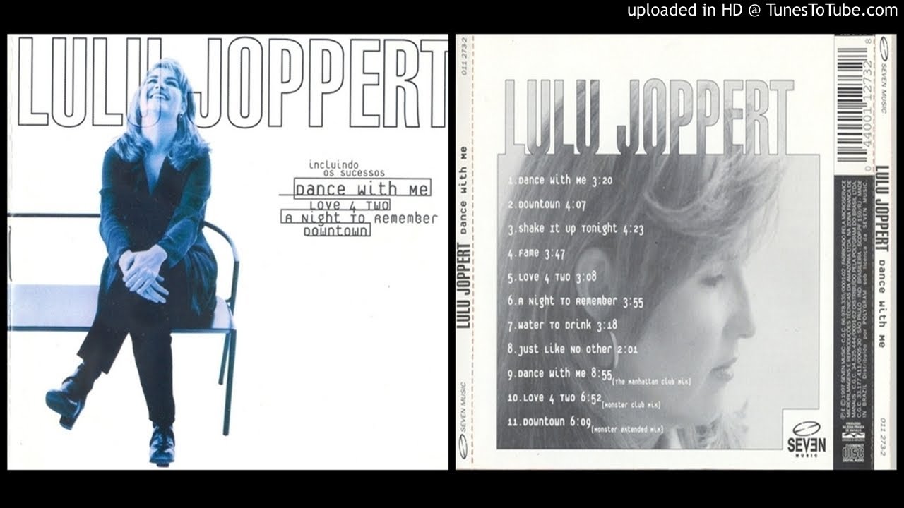 Lulu Joppert Love 4 Two Track Taken From The Album Dance With Me 1997 Youtube lulu joppert love 4 two track taken