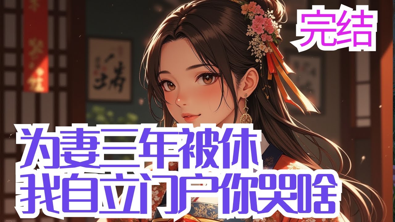 完结《为妻三年被休，我自立门户你哭啥 》 农妇苏蓉被一纸休书扫地出门。前夫另攀高枝，苏蓉孤苦无依，沦为街头弃妇。 为生存，苏蓉进入教谕家当一个小小洗菜娘。 原想平平淡淡过此生，偏逢乱世飘摇