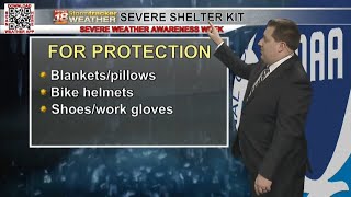 Creating your severe shelter safety kit: Severe Weather Awareness Week Day 3