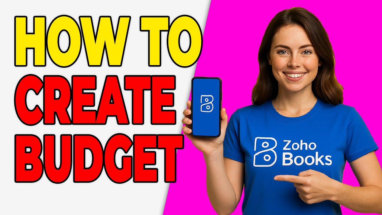 How To Create A Budget In Zoho Books (2026 Tutorial) - YouTube