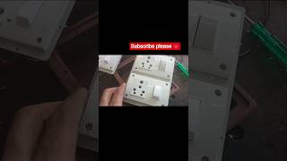 power plug board wiring 😯 itni aasan jise koi bhi kar sakta hai 😯#पावरप्लग#rewinding #electric