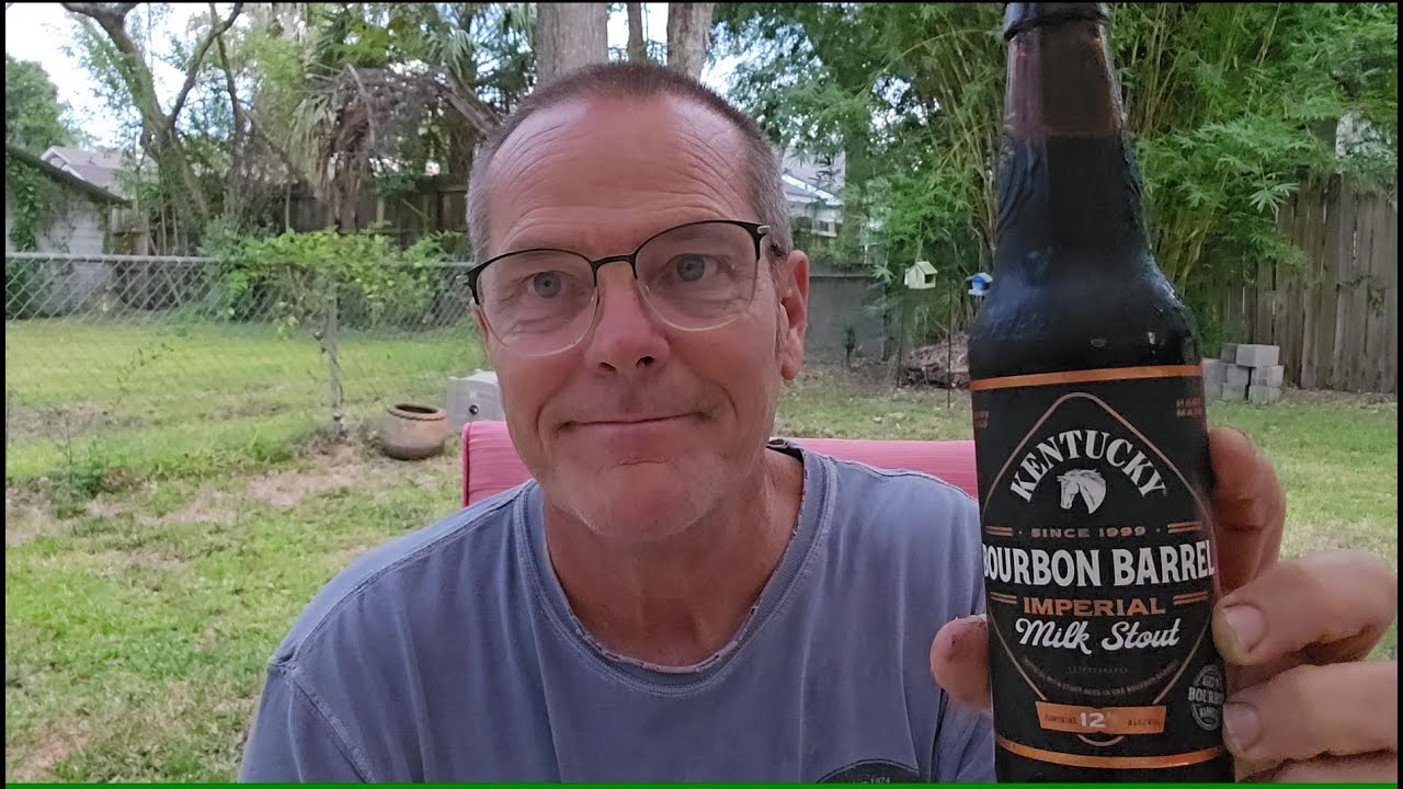 Beer Review: Kentucky Bourbon Barrel Milk Stout from Lexington Brewing and Distilling.