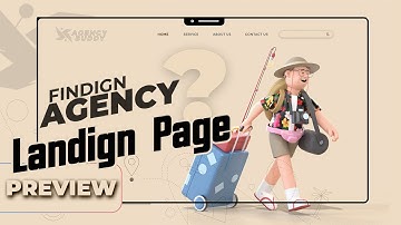 Web Animation Mastery: Travel Agency Landing Page in ReactJS l Preview