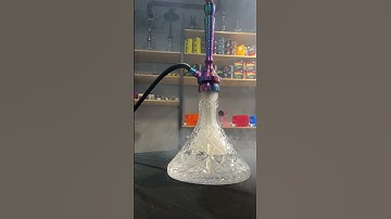 Blender X Hookah: X-Function, stunning design, and smooth clouds.