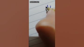 How to write name Rameen in Urdu using a cut marker #use of cut marker #shorts #viral #trending