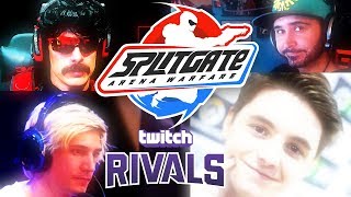 TWITCH RIVALS SPLITGATE ANALYSIS (XQC, DOC, SUMMIT1G, MENDO'S POV)