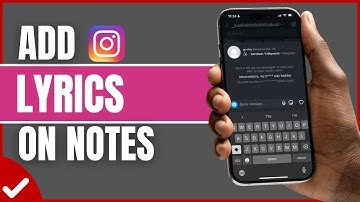 How To Add Music Lyrics To Your Instagram Notes | New Updates (2024)