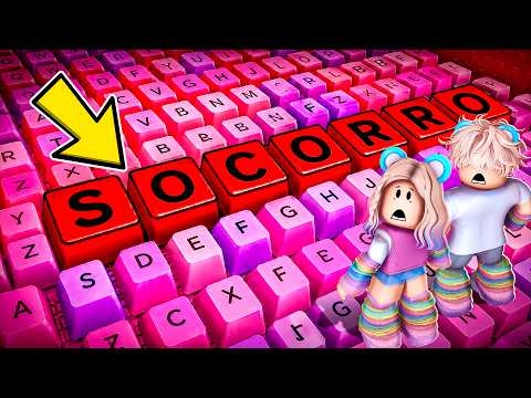 A VERDADE OBSCURA SOBRE NO ESCAPE +1 DO  TECLADO Doces e Chocolate do ROBLOX