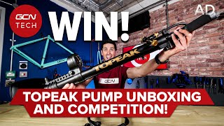 The NEW Topeak JoeBlow Tubi 2Stage Track Pump | GCN Tech Unboxing