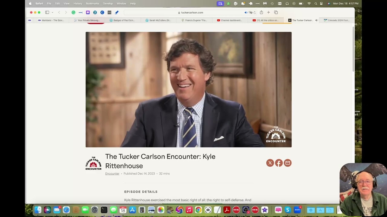 Kyle Rittenhouse Uncensored