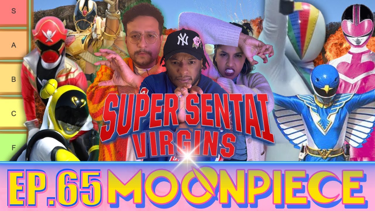 Super Sentai Virgins React To Every Super Sentai Opening! | Moon Piece Podcast #65