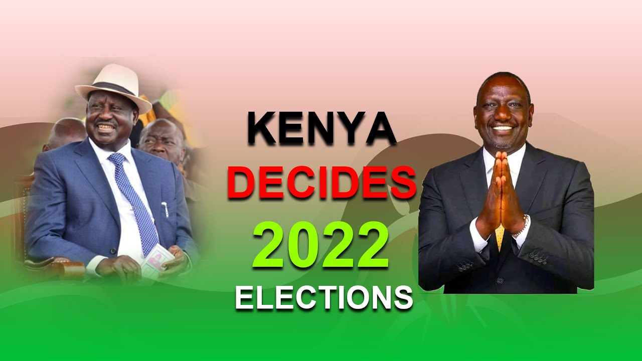 LIVE LATEST UPDATES on Kenya's 2022 General Election National